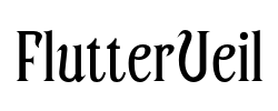 FlutterVeil - logo